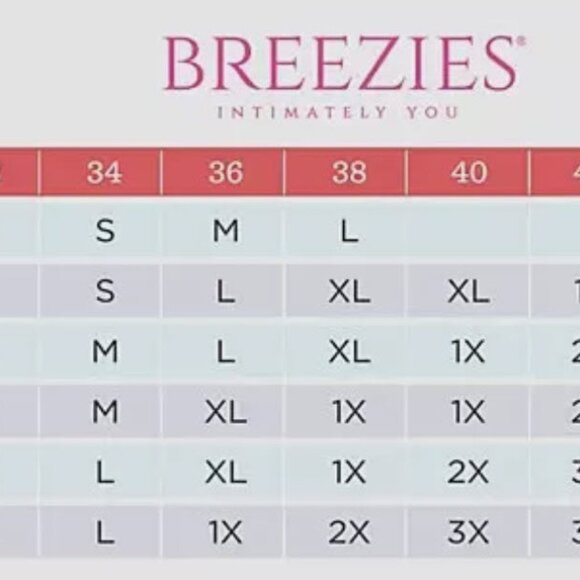 Breezies (XL) Set of 2 Seamless Underwire Bandeau Bras, White and Black - Picture 5 of 5